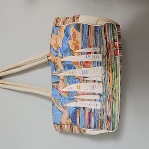 NWT Sun and Sand Paul Brent Women's Seaside Collection Nautical Beach Bag